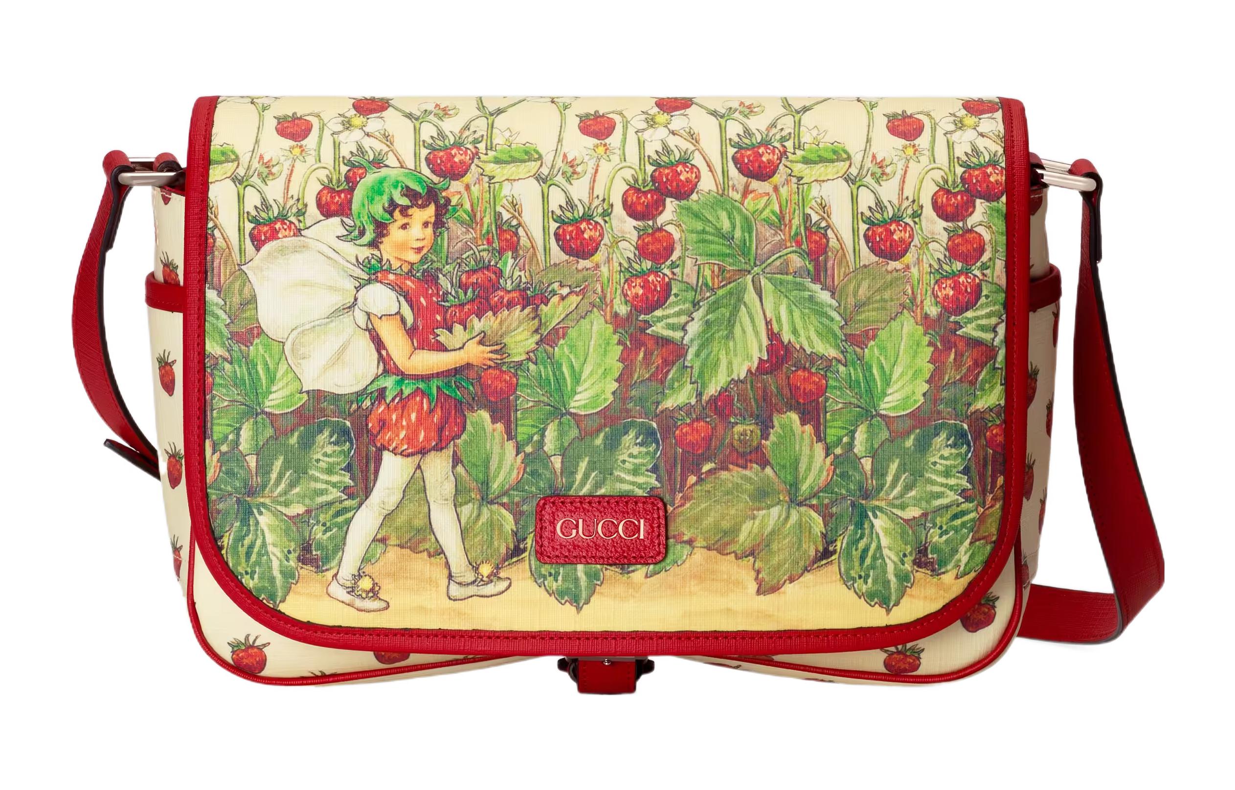 GUCCI Холщовая сумка-мессенджер через плечо кросбоди детская бежевая
GUCCI Холщовая сумка-мессенджер через плечо кросбоди детская бежевая