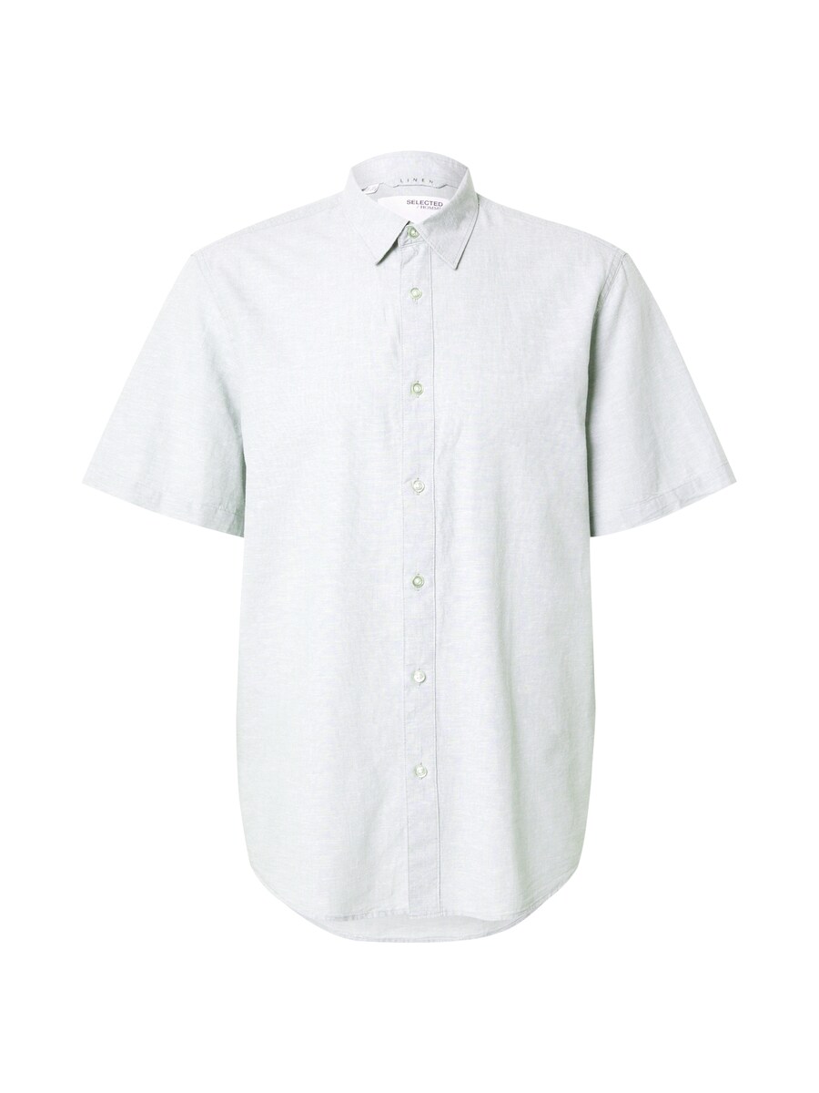 Рубашка на пуговицах классического кроя SELECTED, пастельно-зеленый
Рубашка на пуговицах классического кроя SELECTED, пастельно-зеленый
