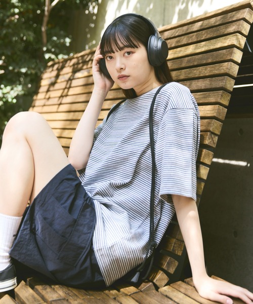 Футболка свободного кроя с многослойной каймой Flaner, серая
Футболка свободного кроя с многослойной каймой Flaner, серая