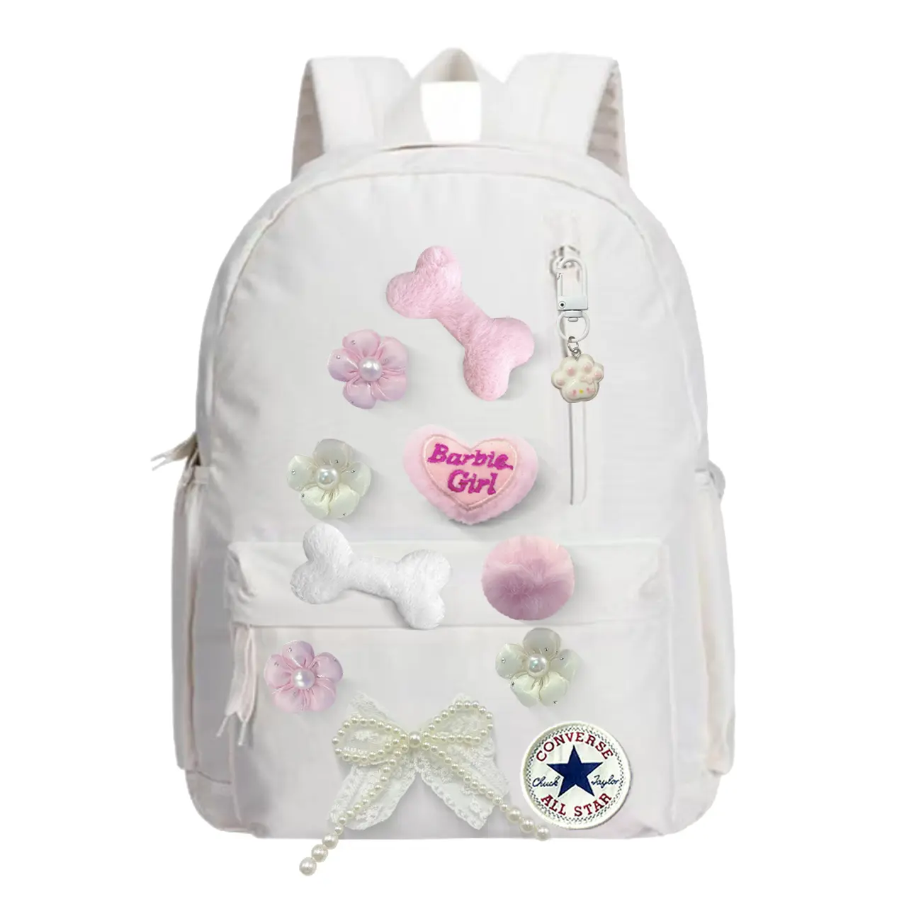 Converse Рюкзак Polyester Medium Women's White
Converse Рюкзак Polyester Medium Women's White