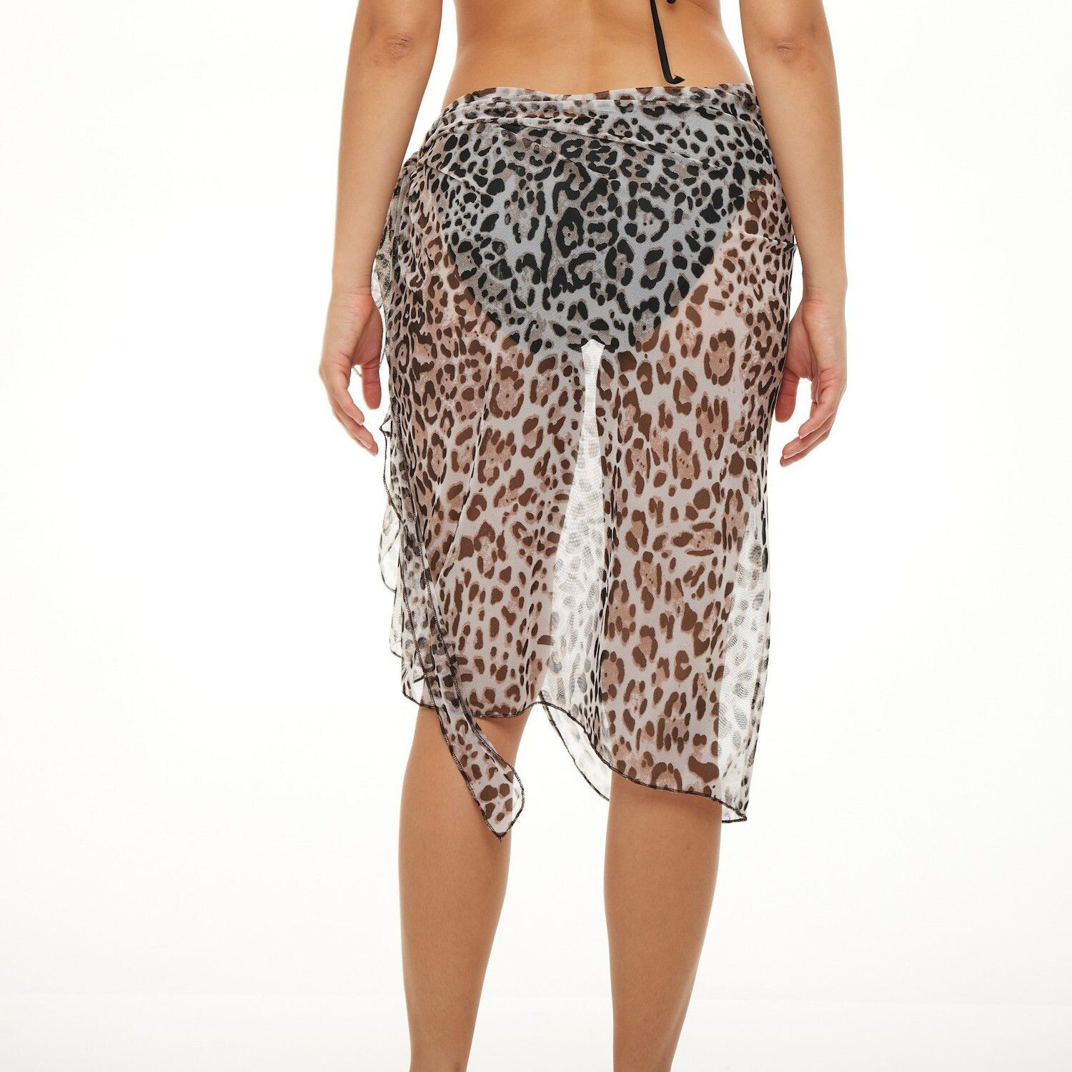 Женская накидная юбка для плавания с запахом и животным принтом Jordan Taylor Jordan Taylor
Женская накидная юбка для плавания с запахом и животным принтом Jordan Taylor Jordan Taylor