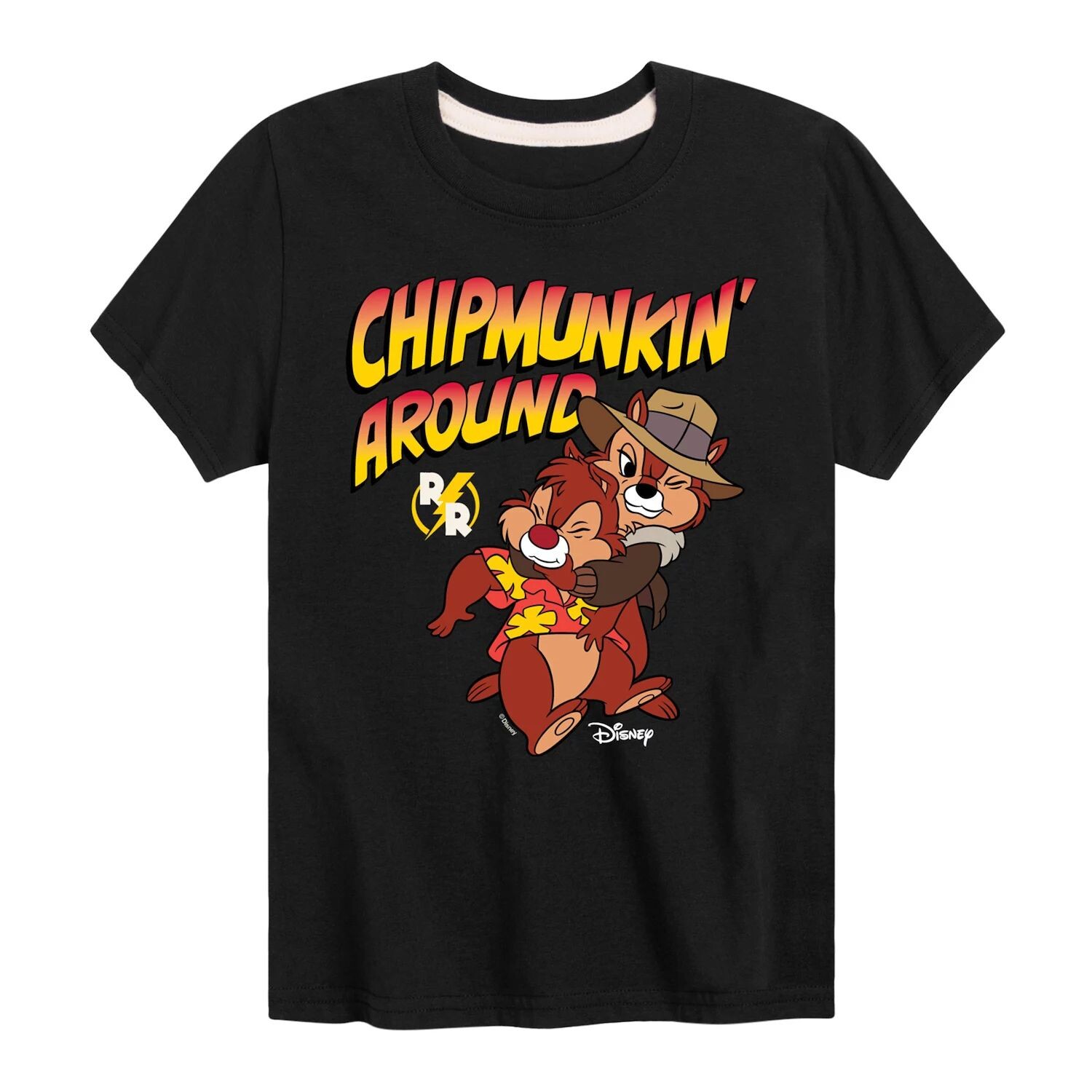 Футболка с рисунком «Бурундук вокруг бурундука» для мальчиков 8–20 лет Disney's Chip N Dale Licensed Character, черный
Футболка с рисунком «Бурундук вокруг бурундука» для мальчиков 8–20 лет Disney's Chip N Dale Licensed Character, черный