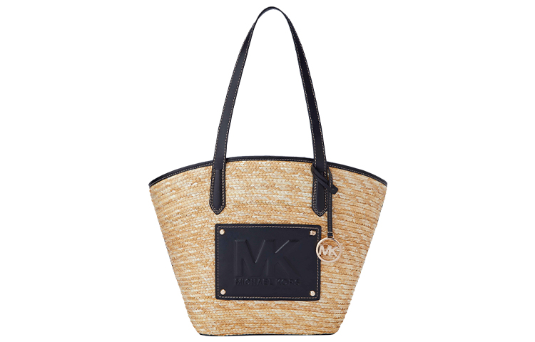 MICHAEL KORS Сумка-шоппер Kimberly из искусственной кожи, большая женская сумка через плечо, соломенный и черный
MICHAEL KORS Сумка-шоппер Kimberly из искусственной кожи, большая женская сумка через плечо, соломенный и черный