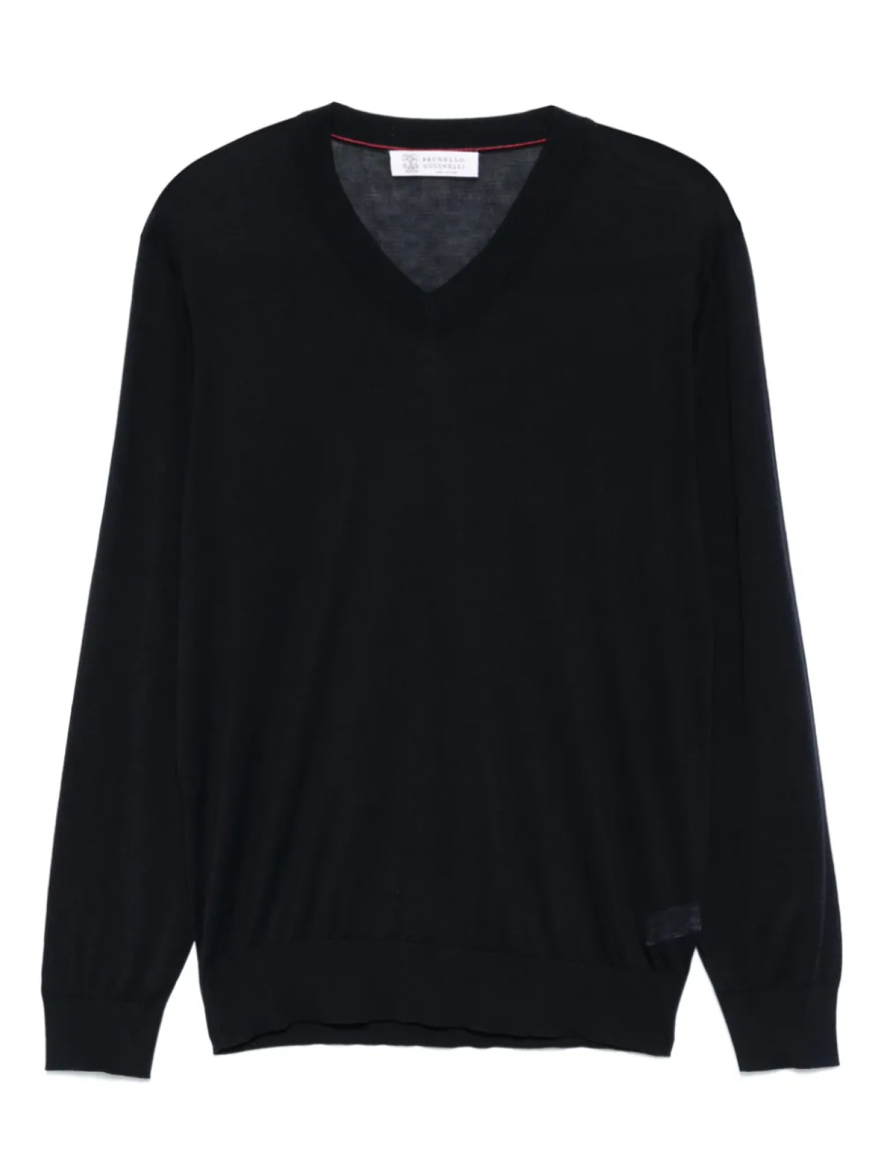 Топ с V-образным вырезом Brunello Cucinelli, синий
Топ с V-образным вырезом Brunello Cucinelli, синий