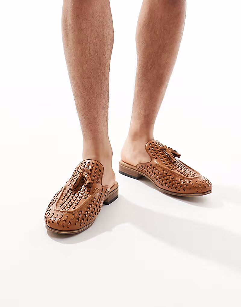 Туфли-лоферы ASOS DESIGN цвета «мюли»
Туфли-лоферы ASOS DESIGN цвета «мюли»