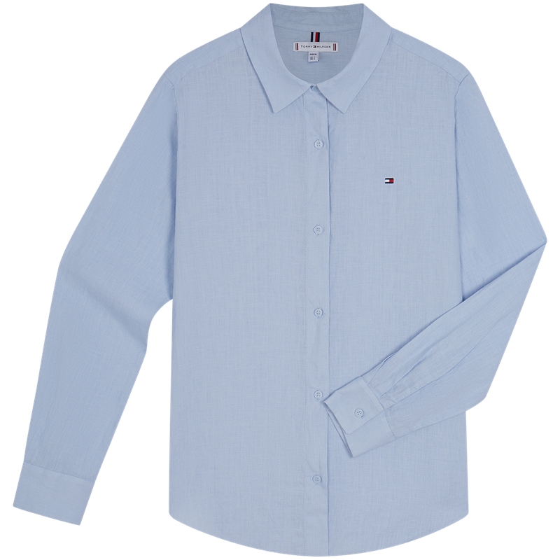 Женская рубашка Tommy Hilfiger, светло-голубой
Женская рубашка Tommy Hilfiger, светло-голубой