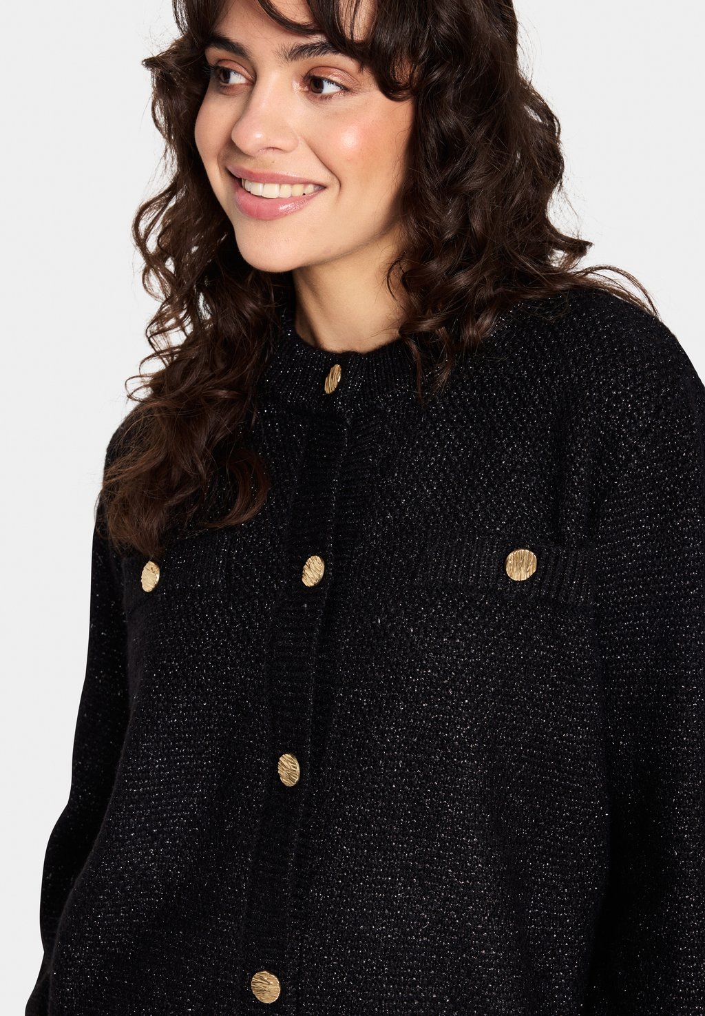 Кардиган Saint Tropez, черный
Кардиган Saint Tropez, черный