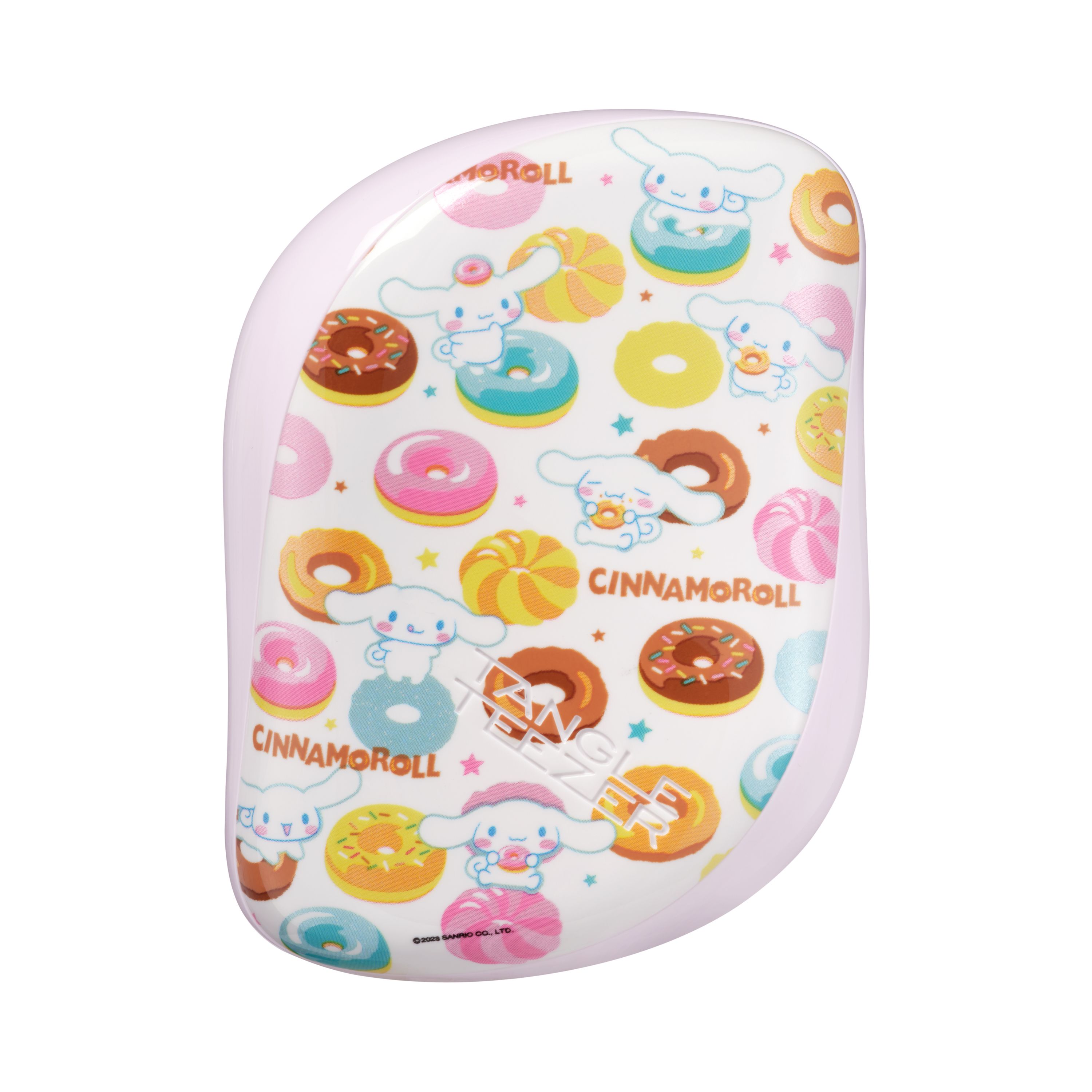 Портативная массажная расческа для укладки волос комфортная Tangle Teezer
Портативная массажная расческа для укладки волос комфортная Tangle Teezer