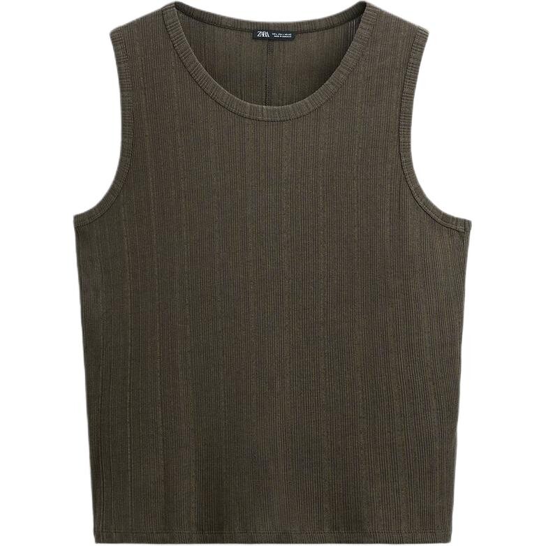 Футболка унисекс коричневая Zara, коричневый
Футболка унисекс коричневая Zara, коричневый