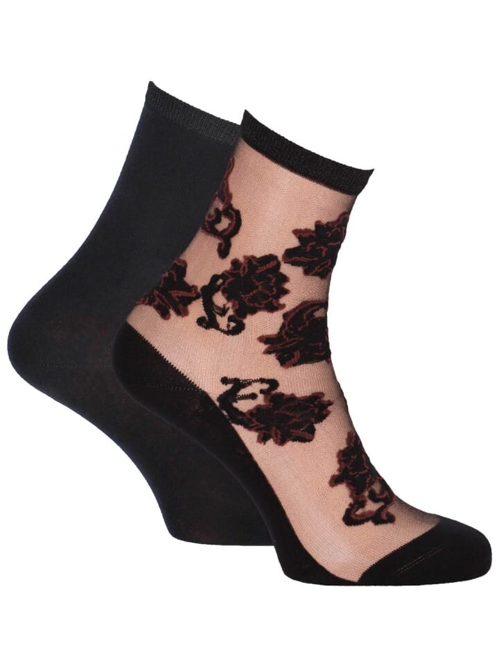 Носки Tamaris Söckchen, цвет black und bordeaux
Носки Tamaris Söckchen, цвет black und bordeaux