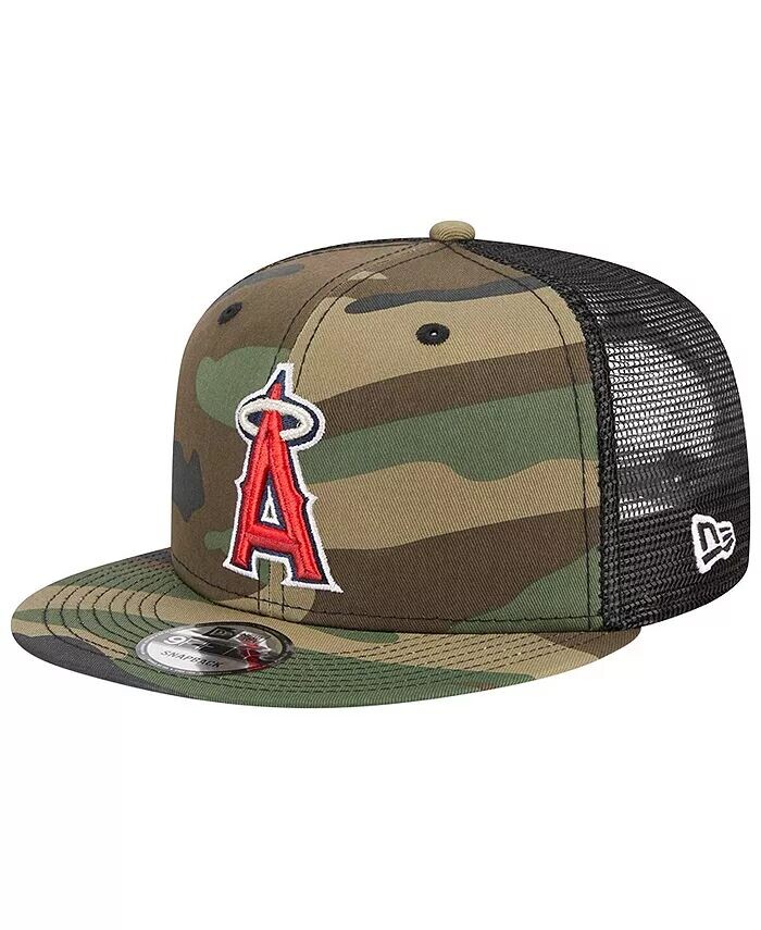 Мужская камуфляжная кепка Snapback Los Angeles Angels Woodland Camo Trucker 9FIFTY Snapback New Era
Мужская камуфляжная кепка Snapback Los Angeles Angels Woodland Camo Trucker 9FIFTY Snapback New Era