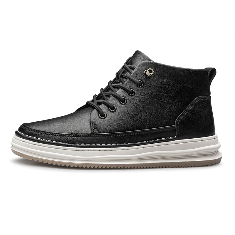 Мужские кроссовки для скейтбординга, увеличивающие рост, средней высоты KANGLONG, Black
Мужские кроссовки для скейтбординга, увеличивающие рост, средней высоты KANGLONG, Black