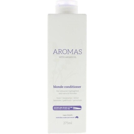 Nak Кондиционер Aromas Blonde 275 мл
Nak Кондиционер Aromas Blonde 275 мл