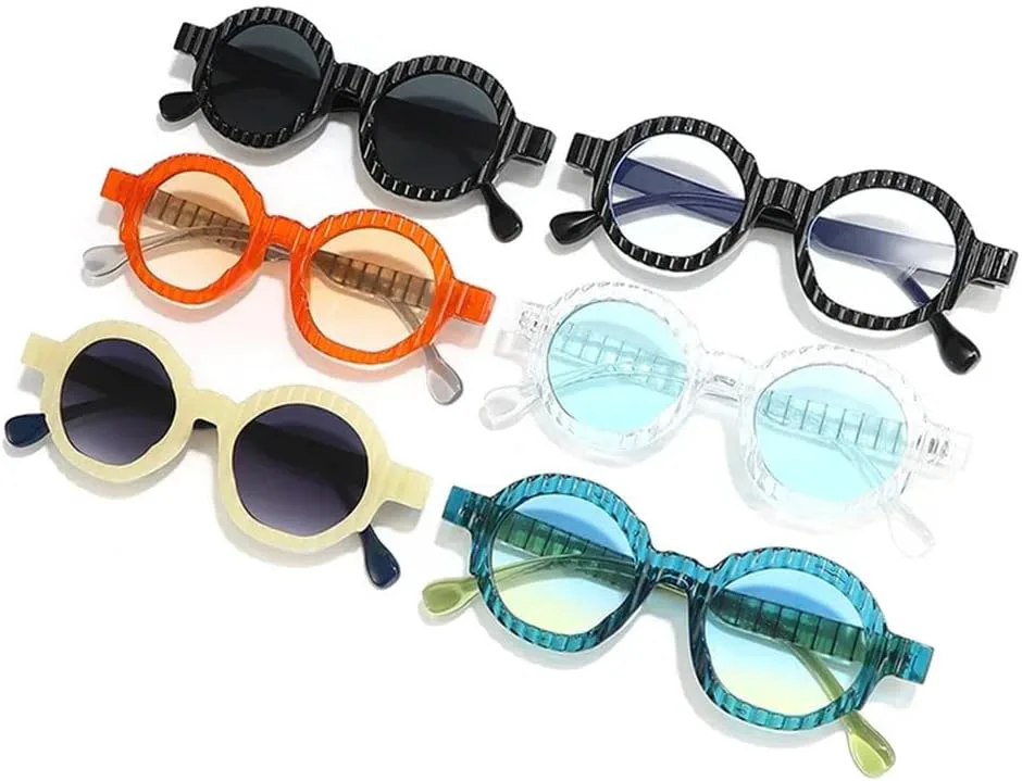 Солнцезащитные очки UV400 — круглые, с двойным градиентом цвета, в стиле панк, для женщин и мужчин, для бега и занятий спортом на открытом воздухе UYPTK, Blue Blue
Солнцезащитные очки UV400 — круглые, с двойным градиентом цвета, в стиле панк, для женщин и мужчин, для бега и занятий спортом на открытом воздухе UYPTK, Blue Blue