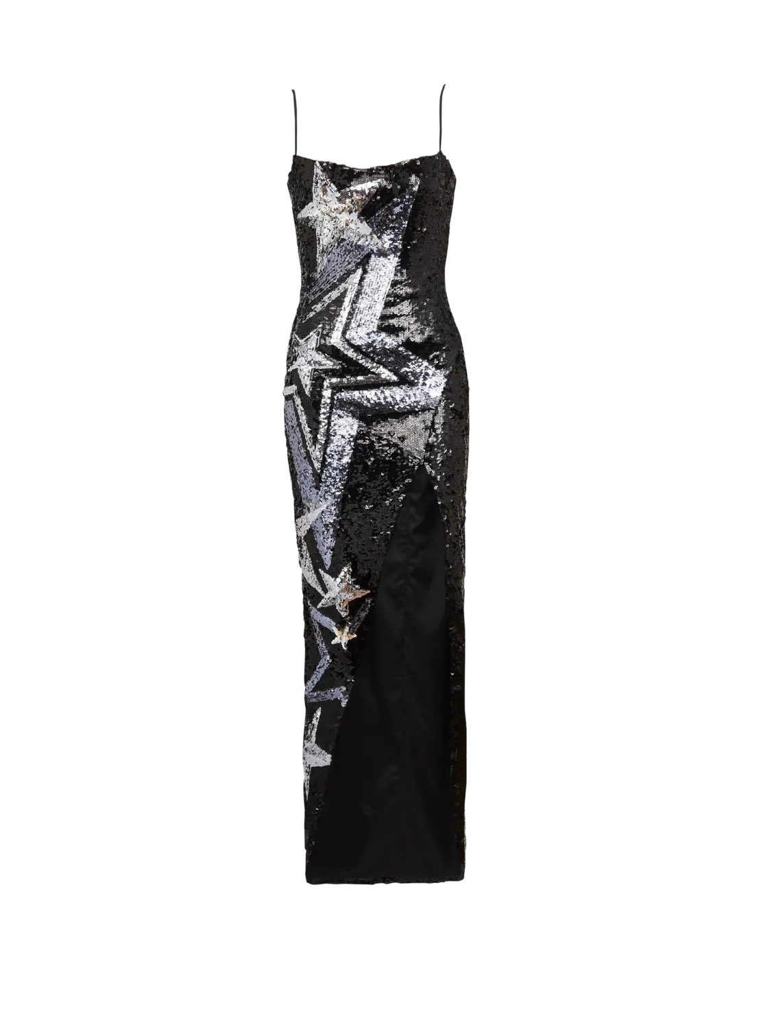 Вышитое макси-платье Balmain, черный
Вышитое макси-платье Balmain, черный