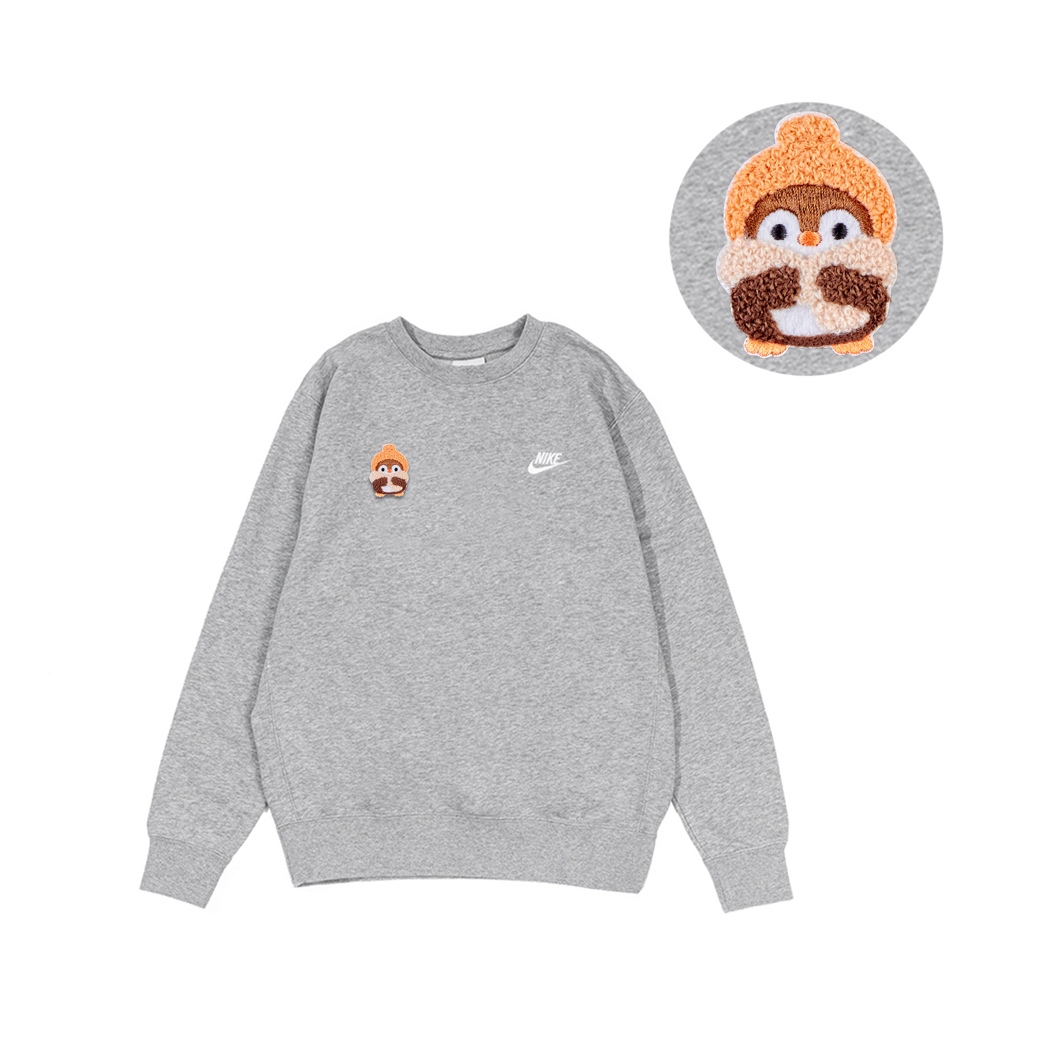 Nike Серый свитшот Men's Gray
Nike Серый свитшот Men's Gray