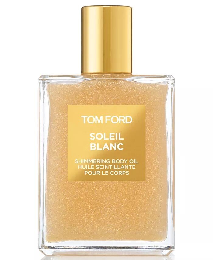 Мерцающее масло для тела Soleil Blanc, 3,4 унции Tom Ford
Мерцающее масло для тела Soleil Blanc, 3,4 унции Tom Ford