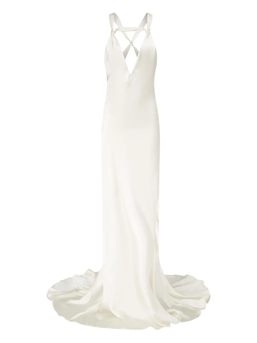 Платье Carrie Ludovic De Saint Sernin, белый
Платье Carrie Ludovic De Saint Sernin, белый