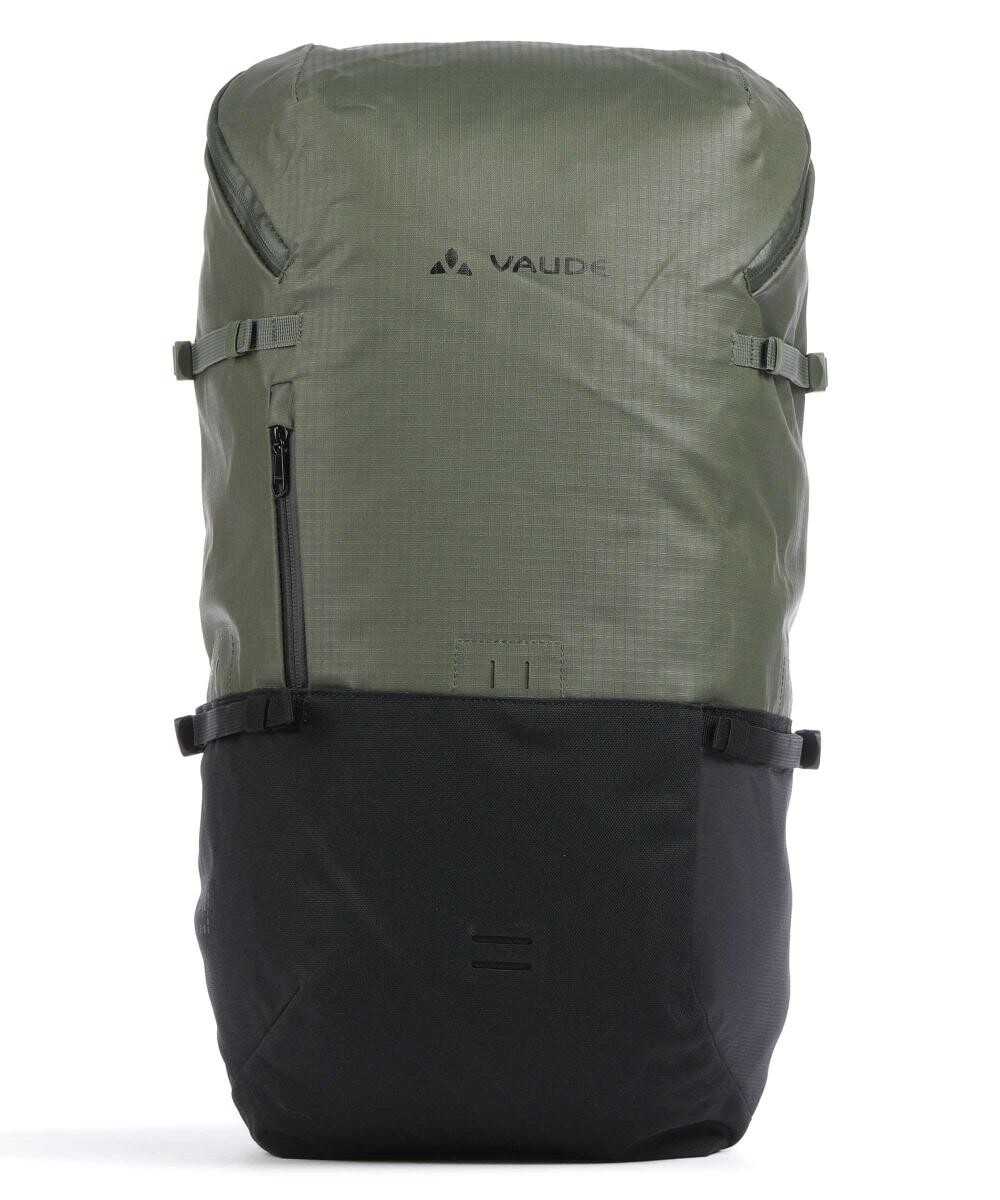 Рюкзак Citygo 30 ll 15 дюймов из переработанного полиамида Vaude, хаки 
Рюкзак Citygo 30 ll 15 дюймов из переработанного полиамида Vaude, хаки