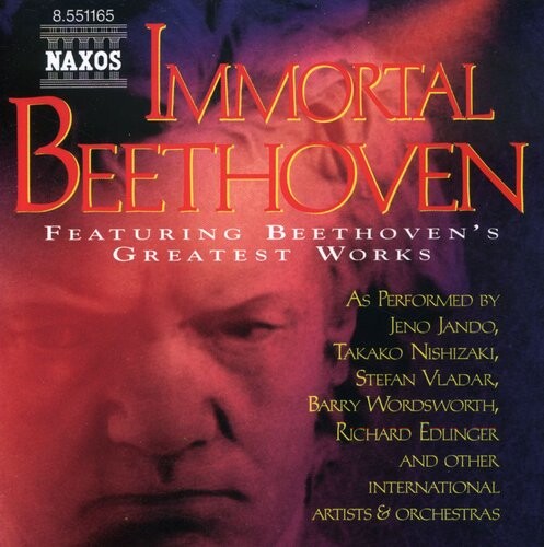 CD диск Immortal Beethoven / Various: Immortal Beethoven / Various
CD диск Immortal Beethoven / Various: Immortal Beethoven / Various