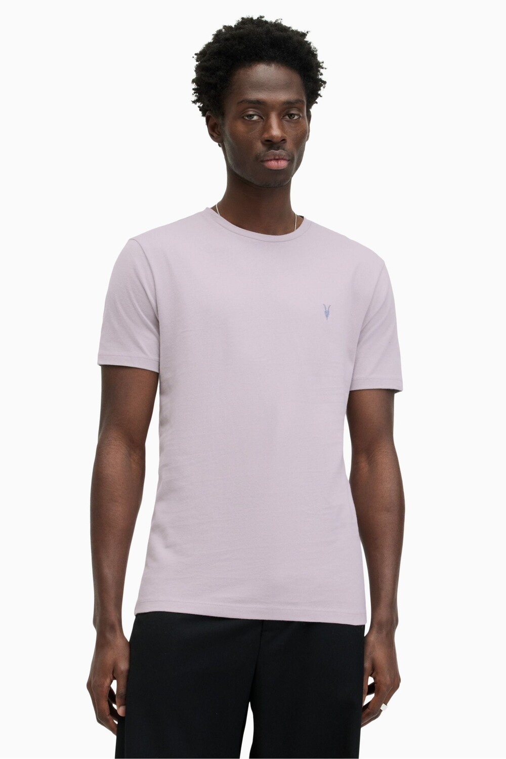 Контрастная футболка Allsaints Brace с короткими рукавами и круглым вырезом All Saints, фиолетовый
Контрастная футболка Allsaints Brace с короткими рукавами и круглым вырезом All Saints, фиолетовый