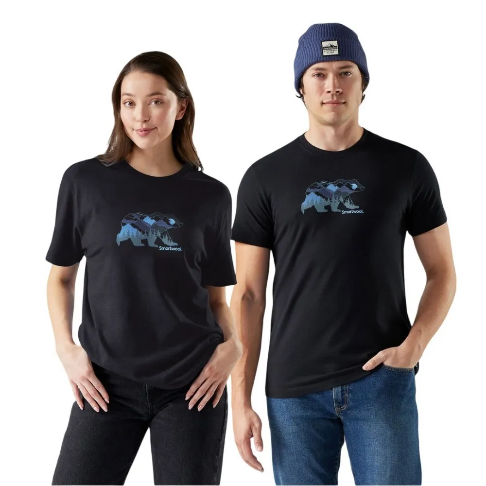 Футболка Smartwool Bear View Graphic, черный
Футболка Smartwool Bear View Graphic, черный
