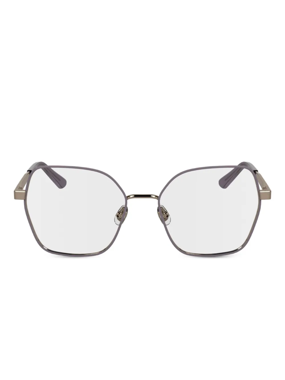 Очки в геометричной оправе Calvin Klein, розовый
Очки в геометричной оправе Calvin Klein, розовый