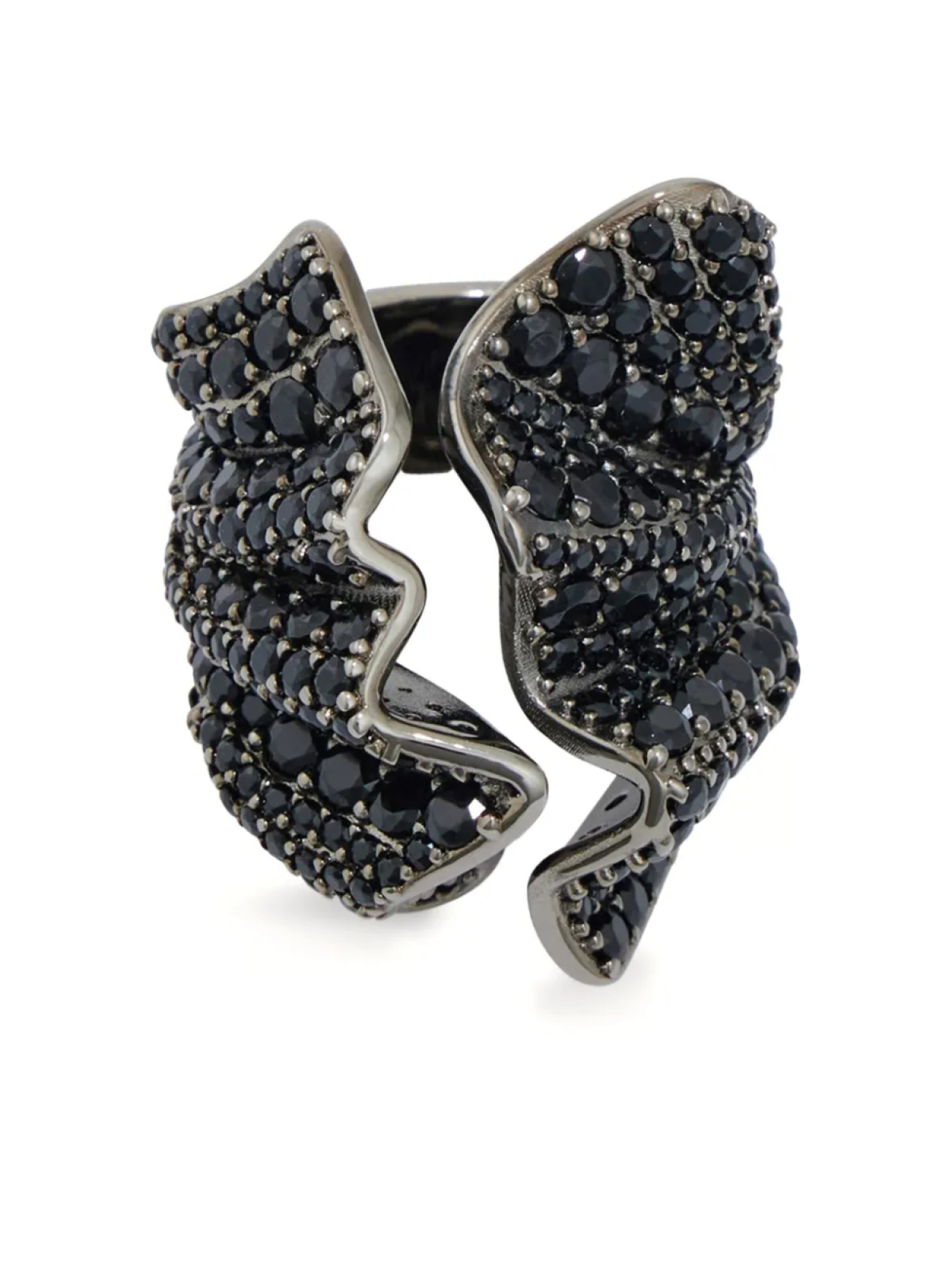 Кольцо Ferragamo Drape, черный
Кольцо Ferragamo Drape, черный