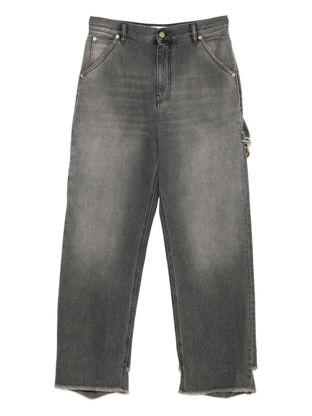 Брюки с бахромой и цепочкой DARKPARK, черный
Брюки с бахромой и цепочкой DARKPARK, черный