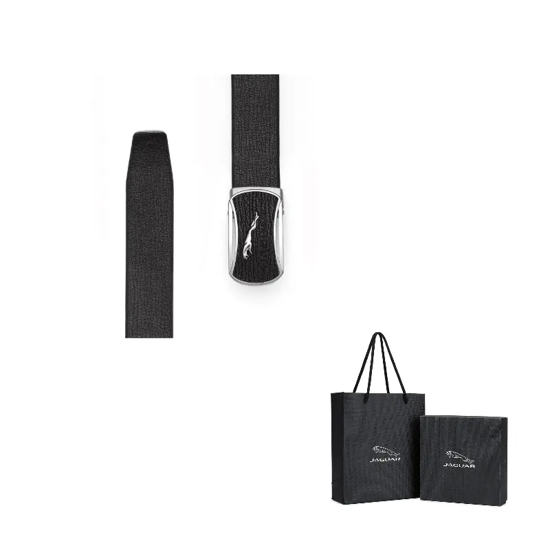 JAGUAR Мужской деловой ремень с автоматической пряжкой из натуральной кожи черный шириной 3,4 см, Black
JAGUAR Мужской деловой ремень с автоматической пряжкой из натуральной кожи черный шириной 3,4 см, Black