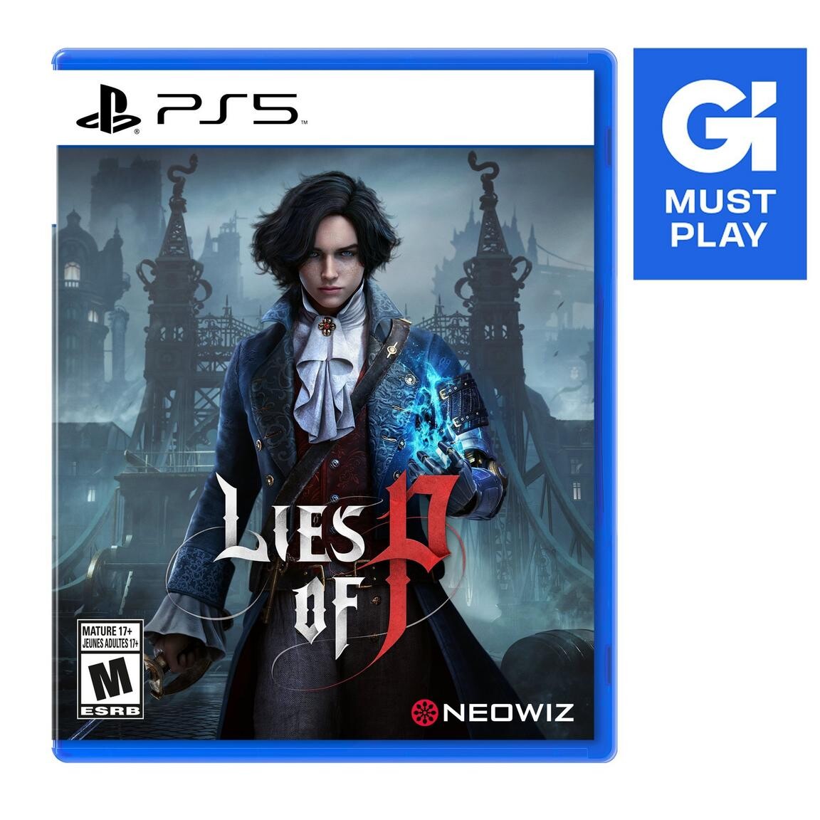 Видеоигра Lies of P - PlayStation 5
Видеоигра Lies of P - PlayStation 5