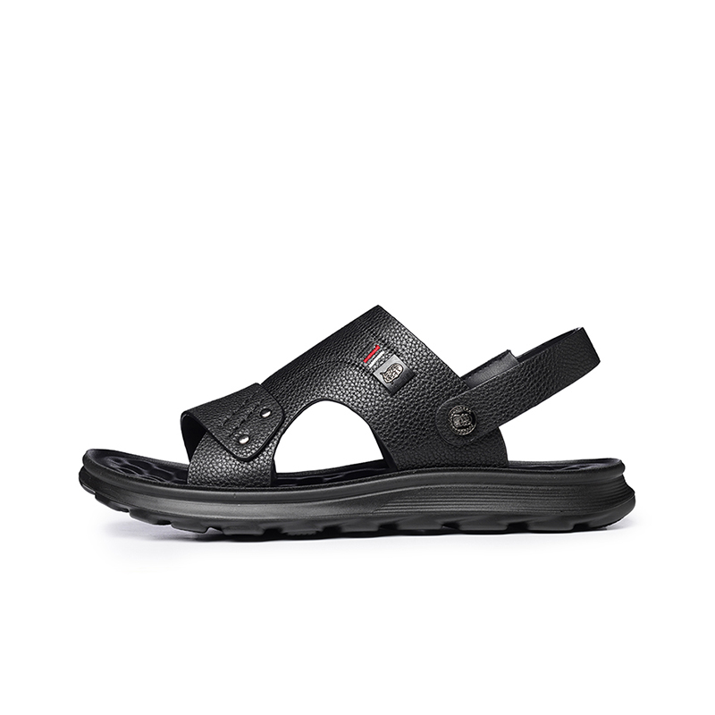 Пляжные сандалии мужские черные LAORENTOU
Пляжные сандалии мужские черные LAORENTOU