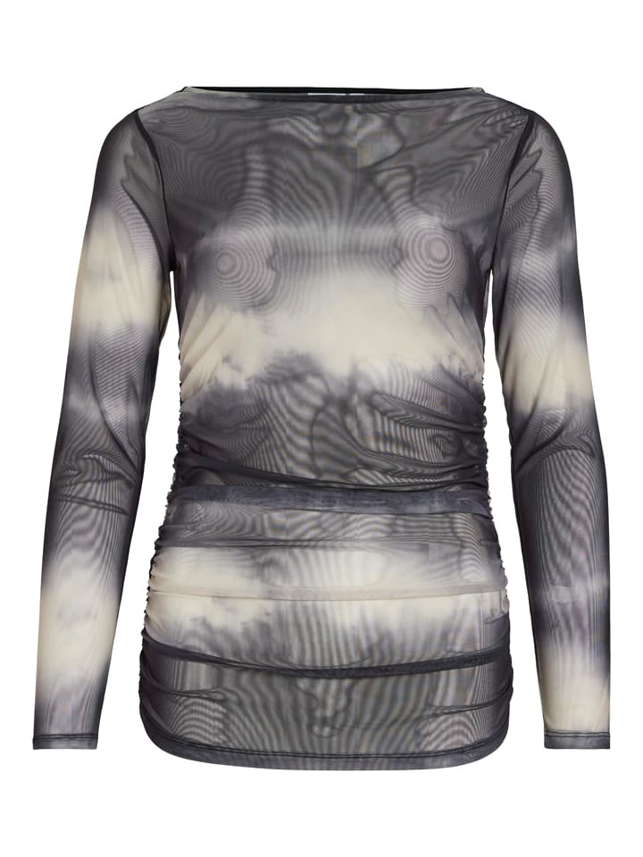 Лонгслив Vila, черный/белый
Лонгслив Vila, черный/белый