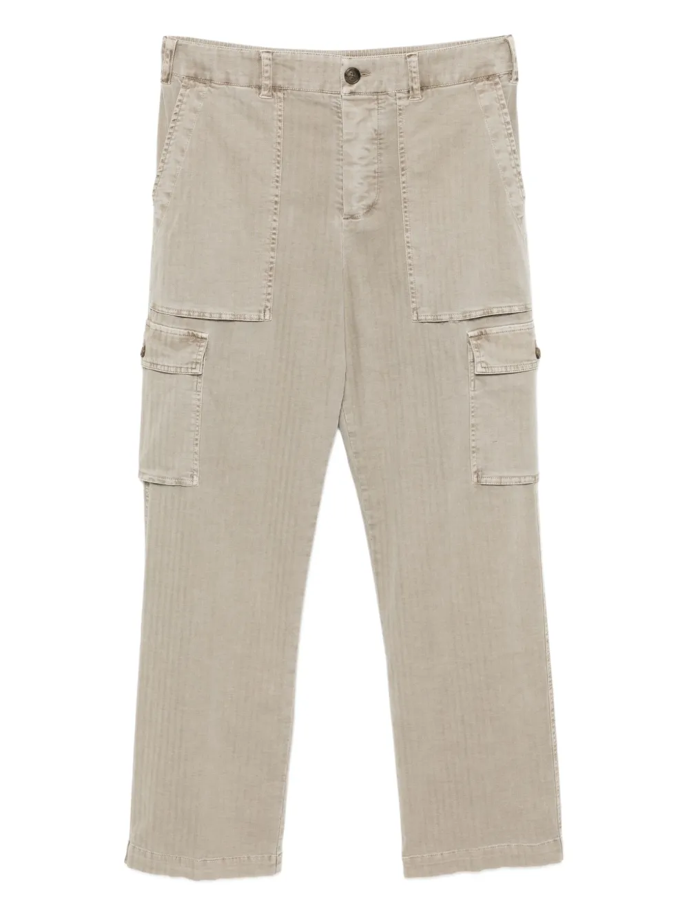 Брюки с узором в елочку James Perse, нейтральный
Брюки с узором в елочку James Perse, нейтральный