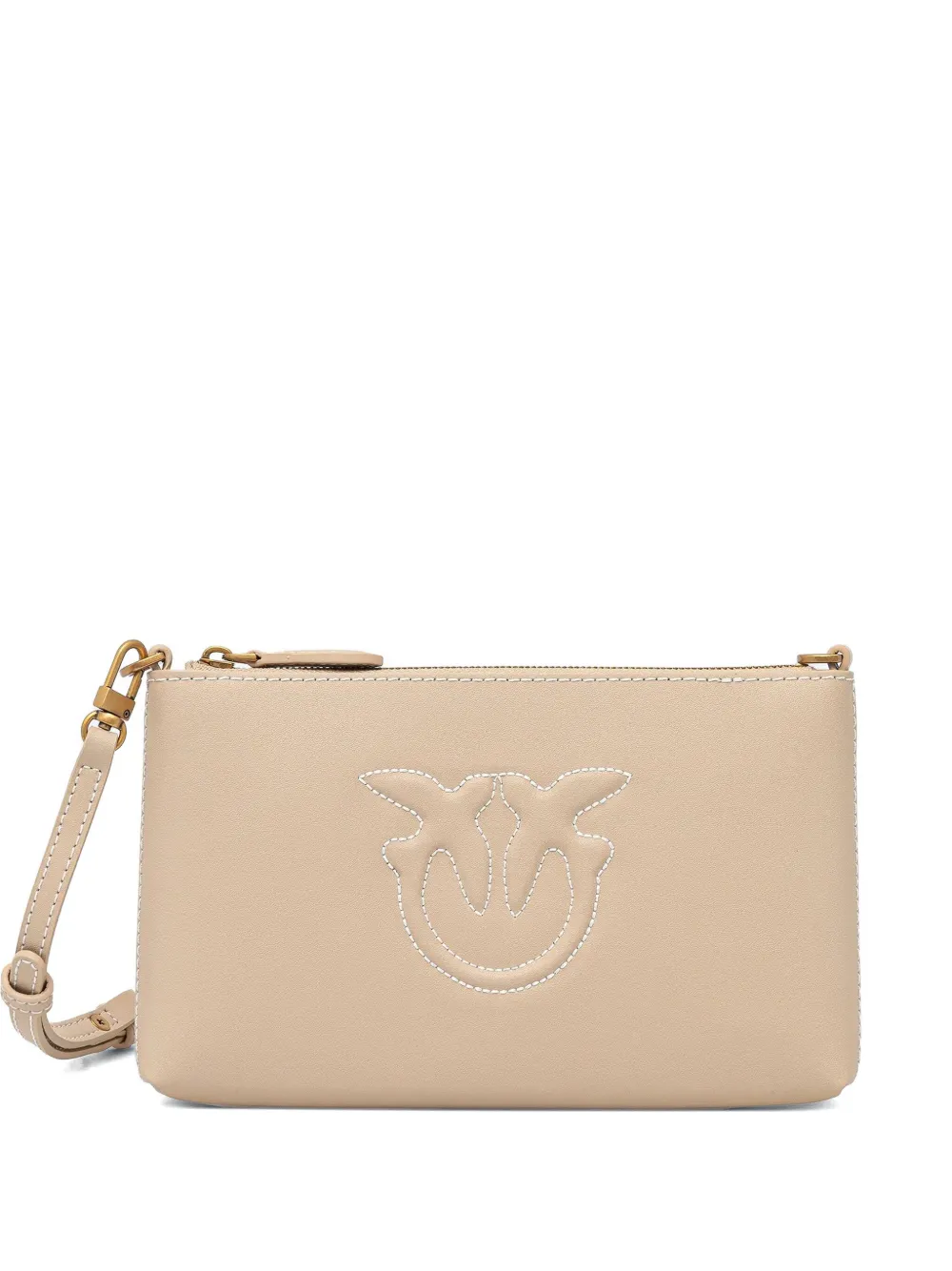 Сумка через плечо с логотипом PINKO, нейтральный
Сумка через плечо с логотипом PINKO, нейтральный