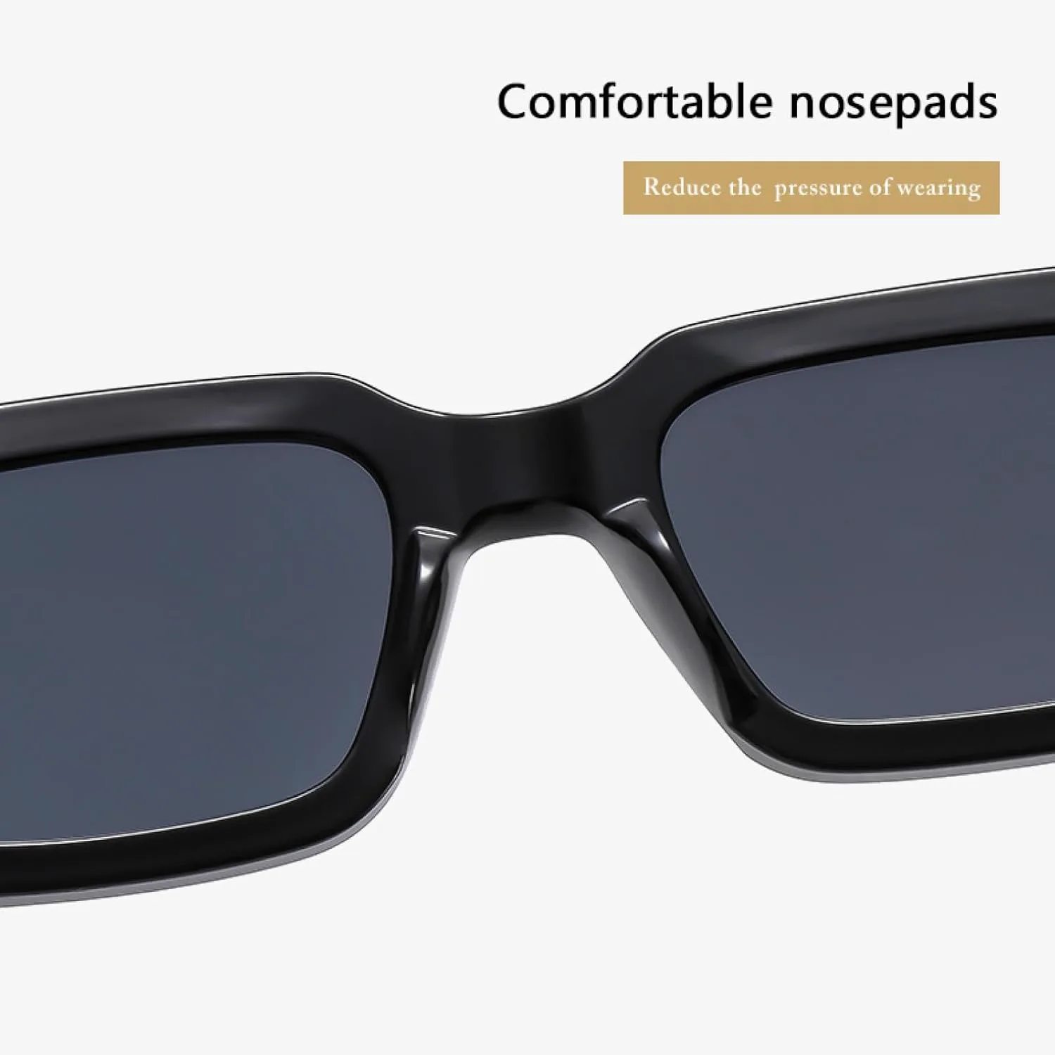 Модные прямоугольные солнцезащитные очки с плоской верхней частью для женщин, прозрачная оправа с заклепками, мужские очки с защитой от УФ-излучения UV400 TVTBBVV, 5
Модные прямоугольные солнцезащитные очки с плоской верхней частью для женщин, прозрачная оправа с заклепками, мужские очки с защитой от УФ-излучения UV400 TVTBBVV, 5