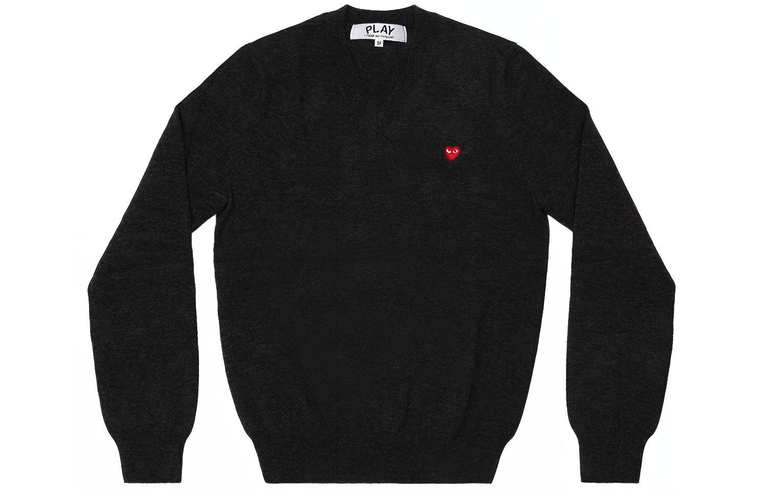 Свитер мужской CDG Play, черный
Свитер мужской CDG Play, черный