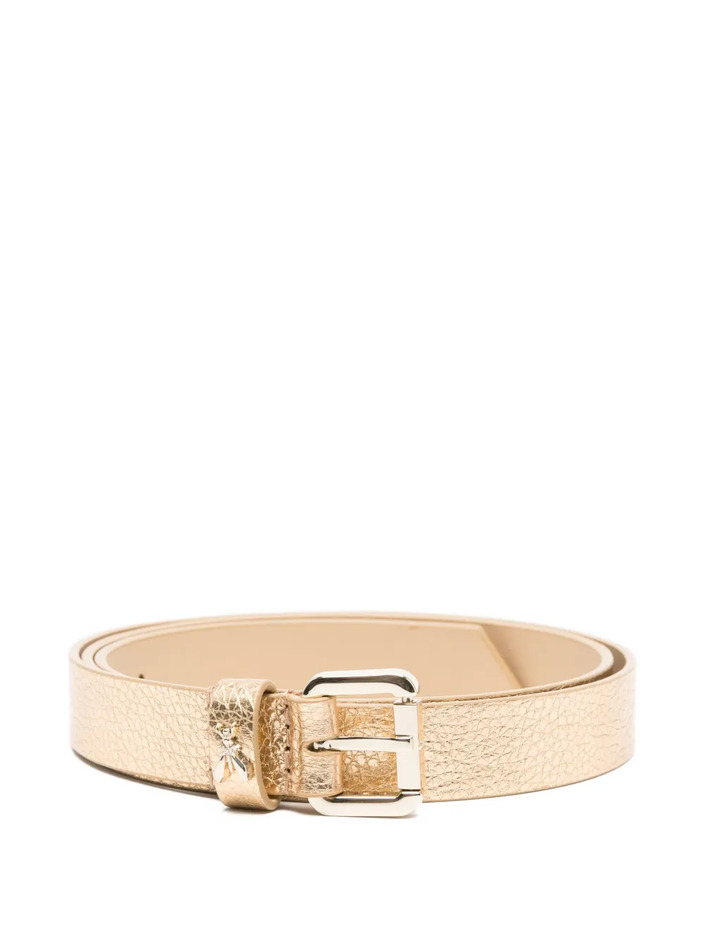 Ремень из ламинированной кожи Patrizia Pepe, нейтральный
Ремень из ламинированной кожи Patrizia Pepe, нейтральный