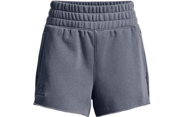 Повседневные шорты женские цвета гравий-лайм Under Armour
Повседневные шорты женские цвета гравий-лайм Under Armour