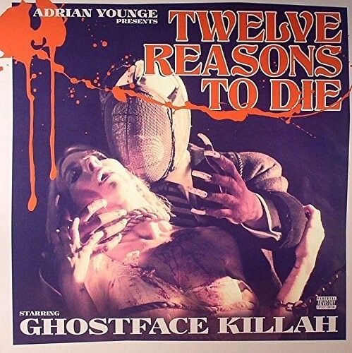 CD диск Ghostface Killah: Twelve Reasons to Die
CD диск Ghostface Killah: Twelve Reasons to Die