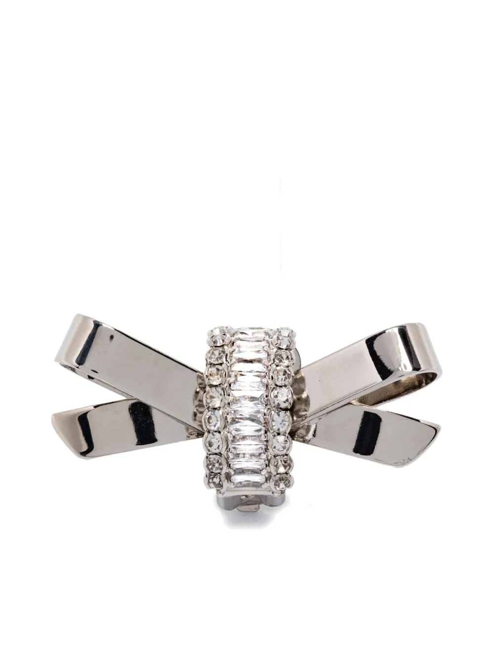 Серьги-бантики с кристаллами Alessandra Rich, серебряный
Серьги-бантики с кристаллами Alessandra Rich, серебряный