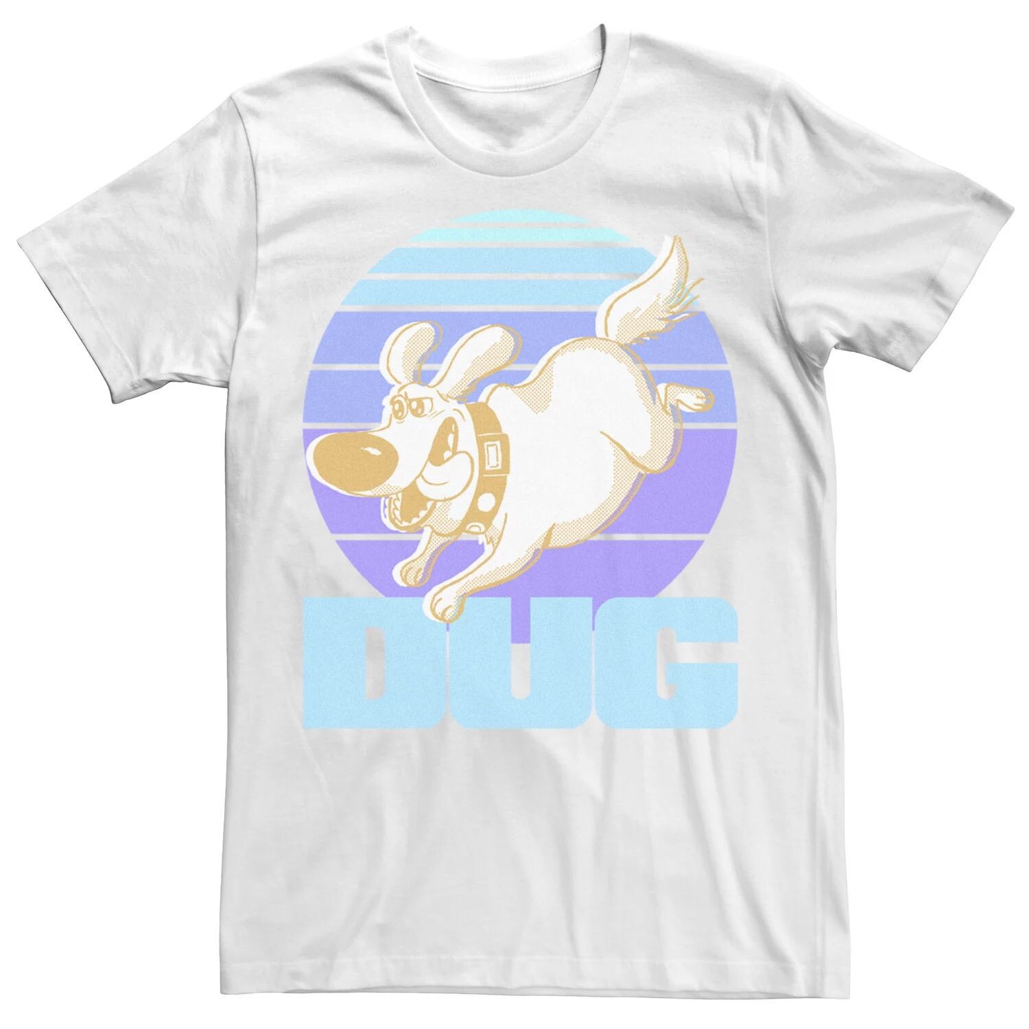 Мужская футболка Disney/Pixar Retro Dug Licensed Character
Мужская футболка Disney/Pixar Retro Dug Licensed Character