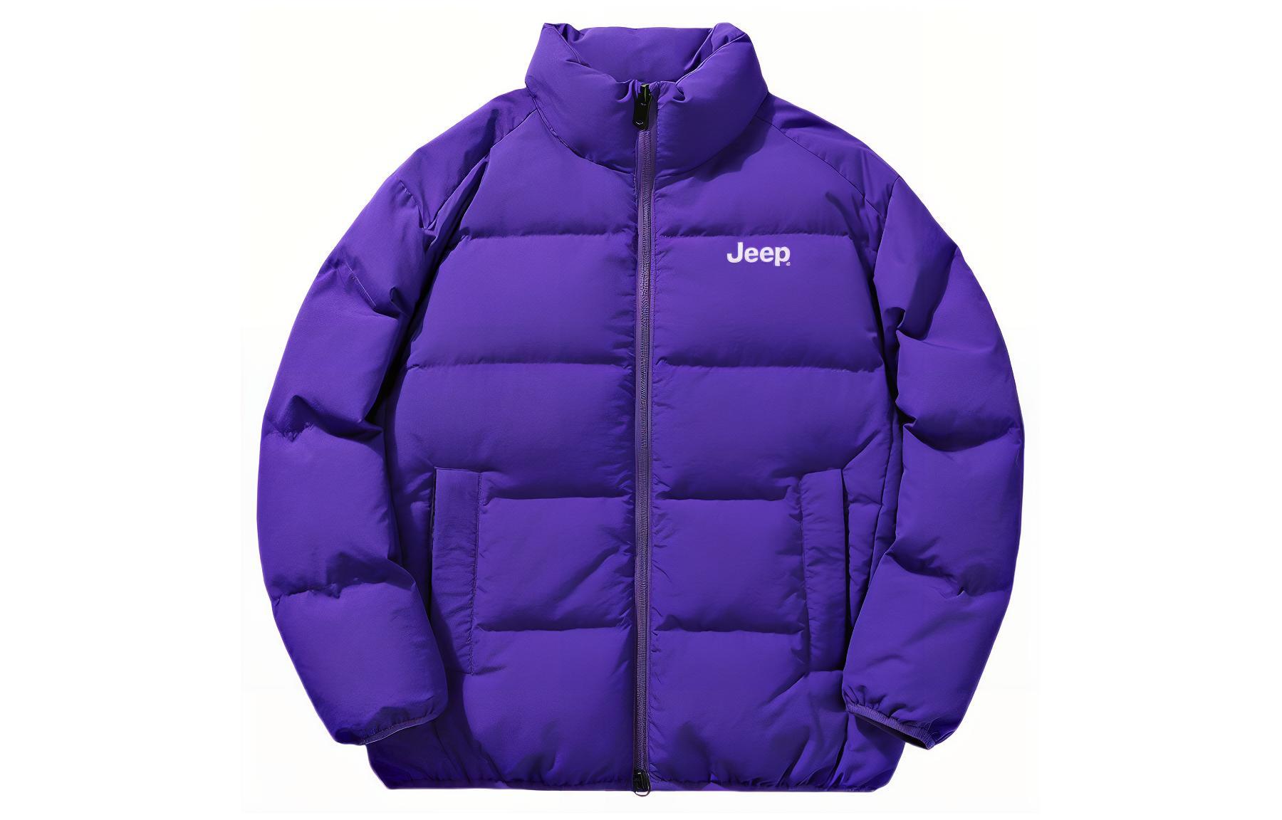Пуховик унисекс Jeep, фиолетовый
Пуховик унисекс Jeep, фиолетовый