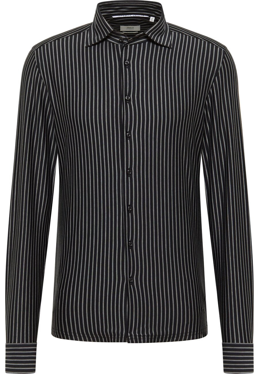 Рубашка делового кроя Slim Fit ETERNA, антрацит
Рубашка делового кроя Slim Fit ETERNA, антрацит