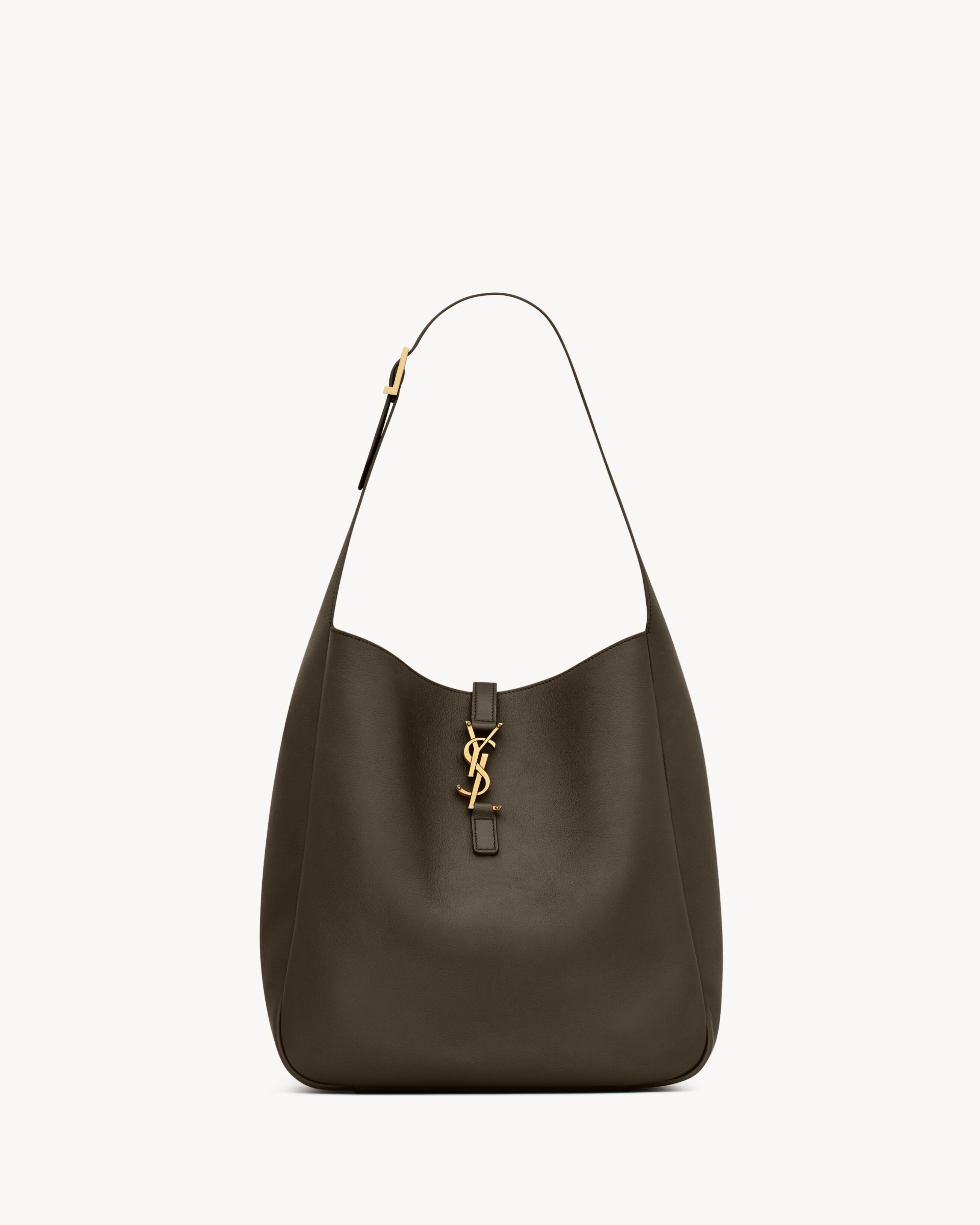 Большая мягкая сумка LE 5 A 7 из зернистой кожи Saint Laurent, зеленый
Большая мягкая сумка LE 5 A 7 из зернистой кожи Saint Laurent, зеленый