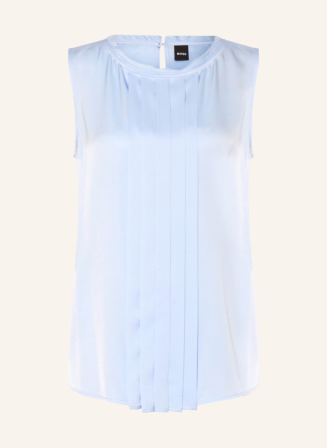 Блузка из шелка Bemiula Boss, голубой
Блузка из шелка Bemiula Boss, голубой