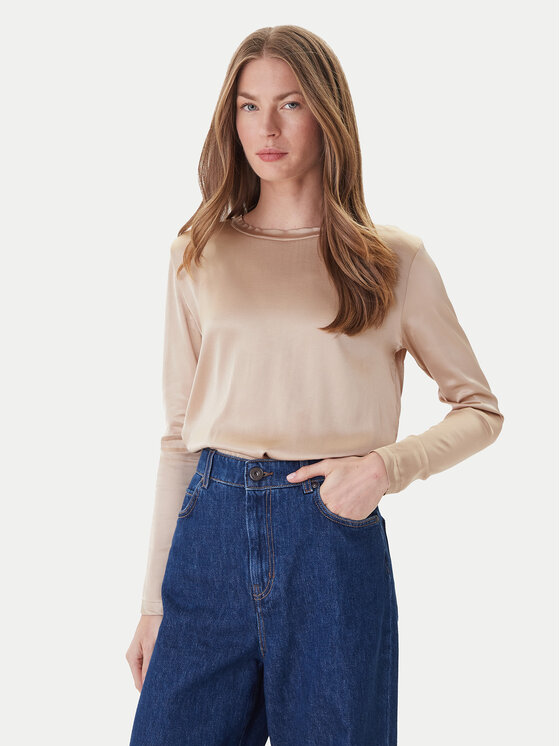 Блузка regular fit TF0244 Vicolo, бежевый
Блузка regular fit TF0244 Vicolo, бежевый