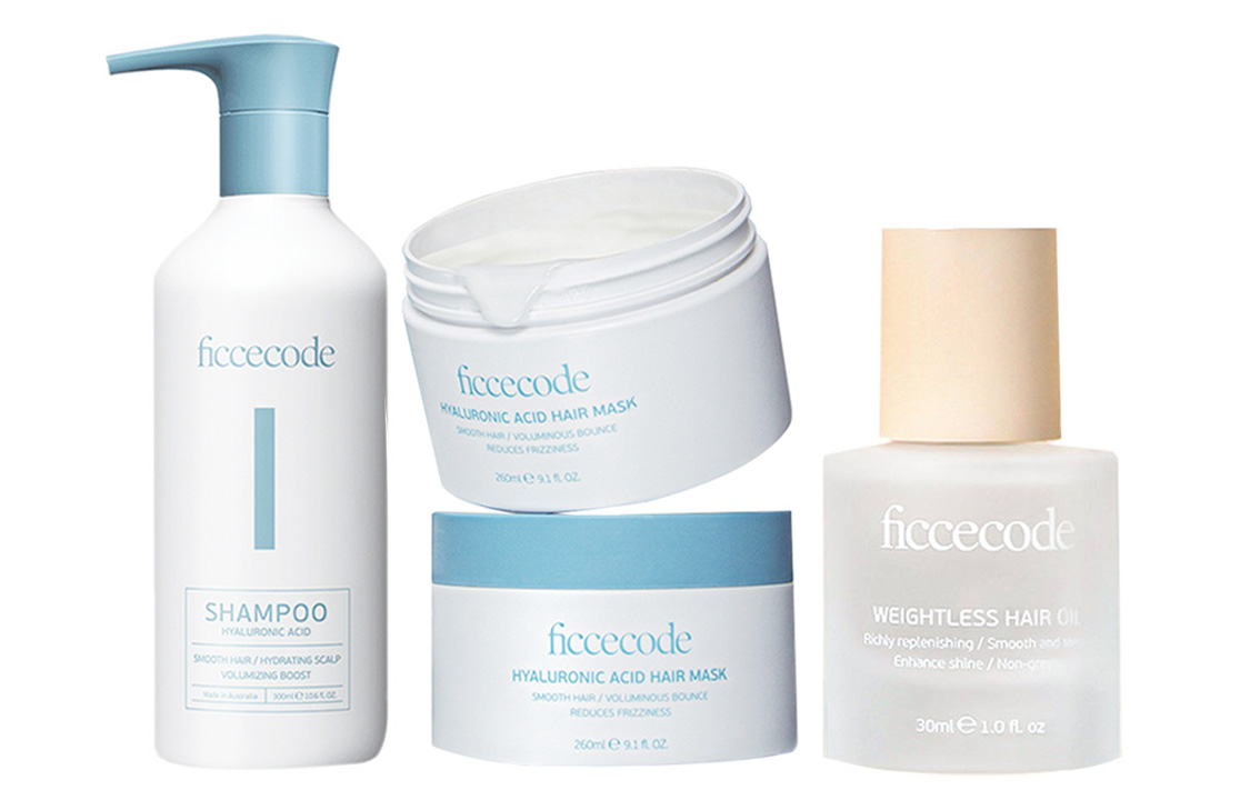 Набор шампуня и кондиционера с гиалуроновой кислотой и эфирными маслами FicceCode
Набор шампуня и кондиционера с гиалуроновой кислотой и эфирными маслами FicceCode