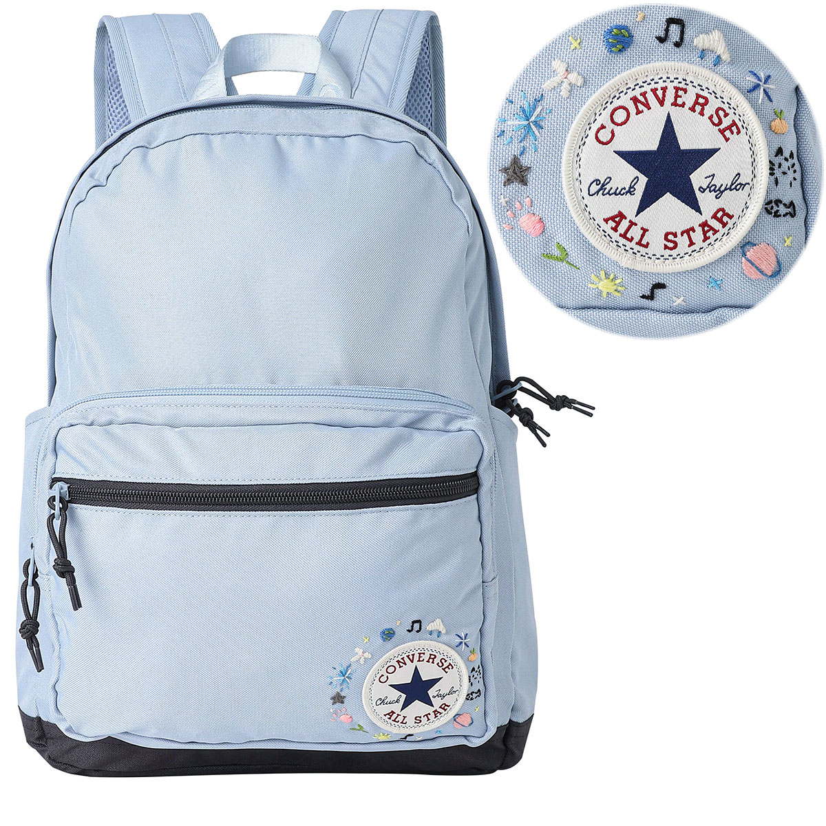 Converse Полиэстеровый рюкзак средний унисекс дымчато-голубой, Haze Blue
Converse Полиэстеровый рюкзак средний унисекс дымчато-голубой, Haze Blue