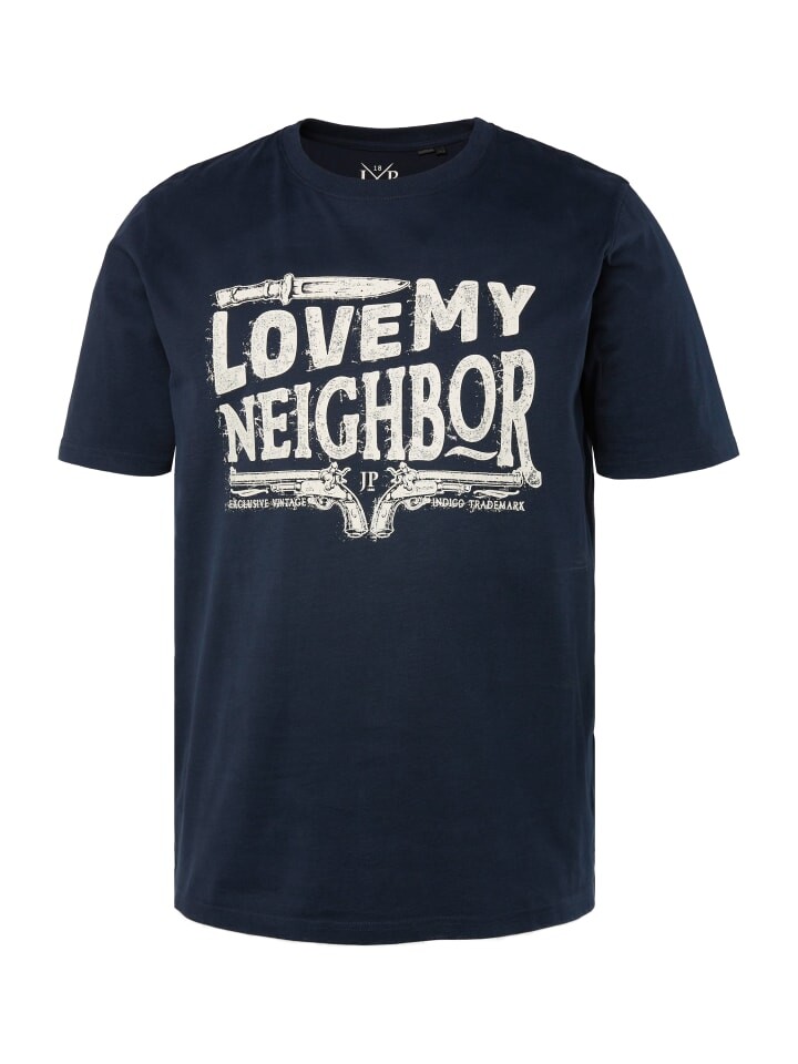 Футболка JP1880, цвет navy blau
Футболка JP1880, цвет navy blau